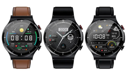 The New Smart Watch Wireless Charging ECG Monitoring