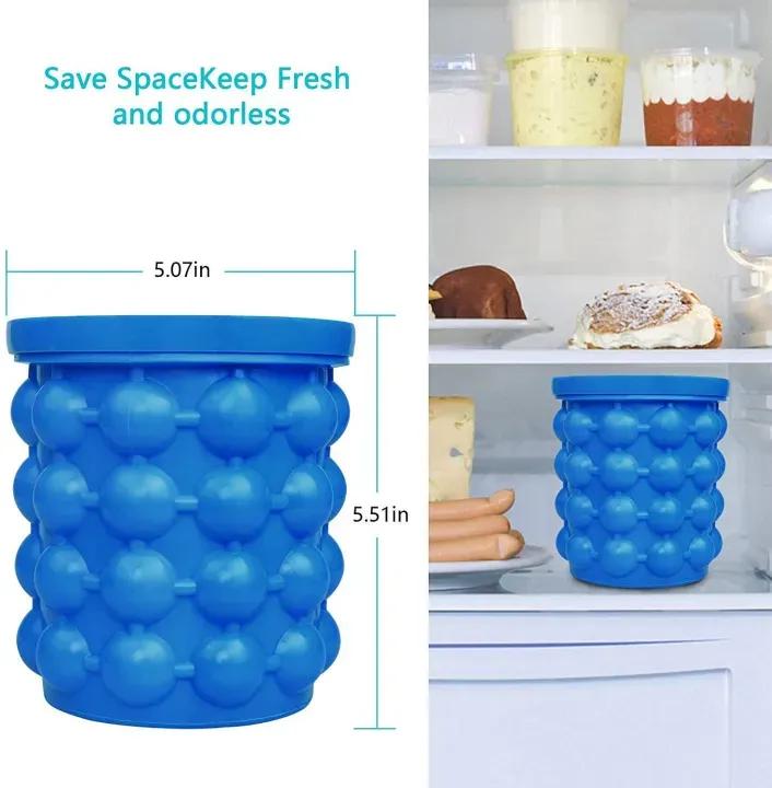 Ice Genie Silicone Ice Cube Maker - 120 Ice Cube