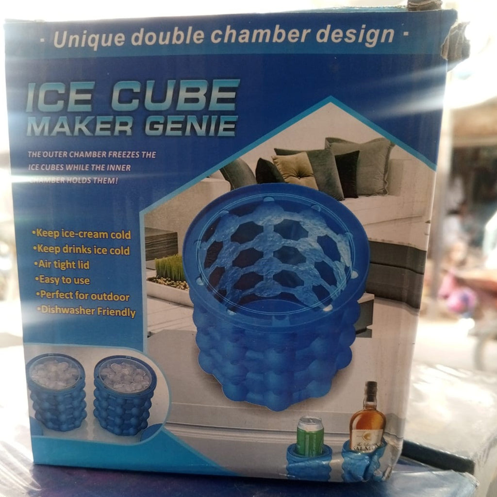 Ice Genie Silicone Ice Cube Maker - 120 Ice Cube
