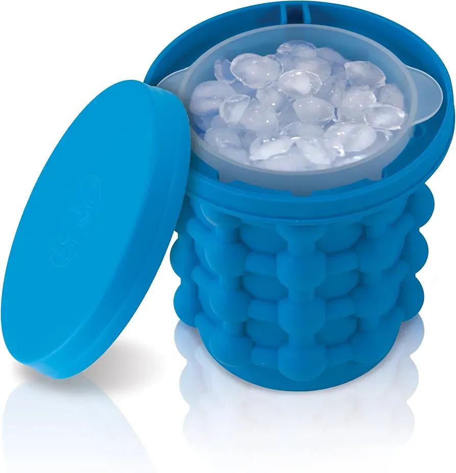 Ice Genie Silicone Ice Cube Maker - 120 Ice Cube