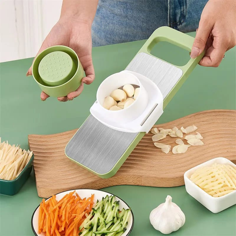 Manual Food Grater, 5 In 1 Grater