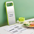 Manual Food Grater, 5 In 1 Grater
