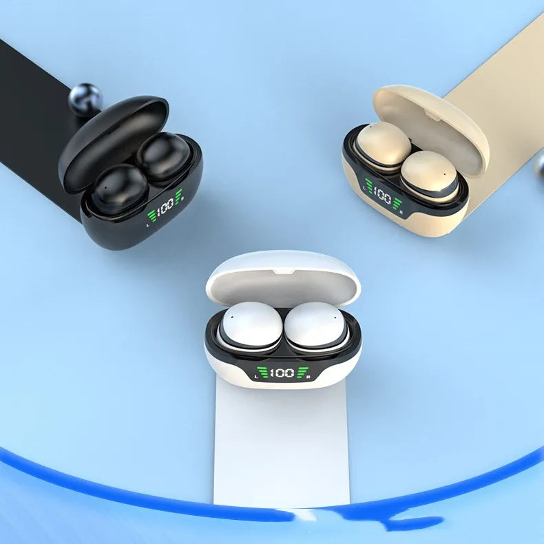 Wireless Bluetooth-compatible Headset Super Mini
