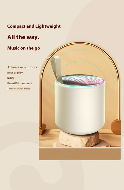 Bluetooth Audio Mini Desktop Portable