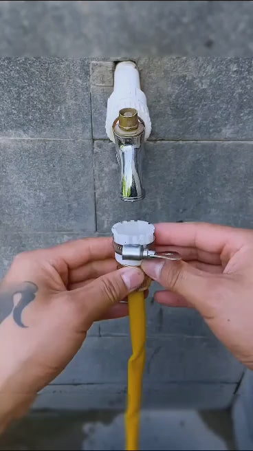 High-Pressure Plastic Hose

Nozzle Spray Gun - Heavy Duty

Water Stop Switch Jet Nozzle